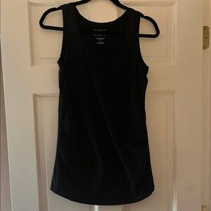 Bumpstart Motherhood maternity Black Tank Top